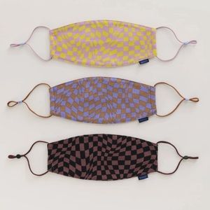 Baggu face masks (sold out online)